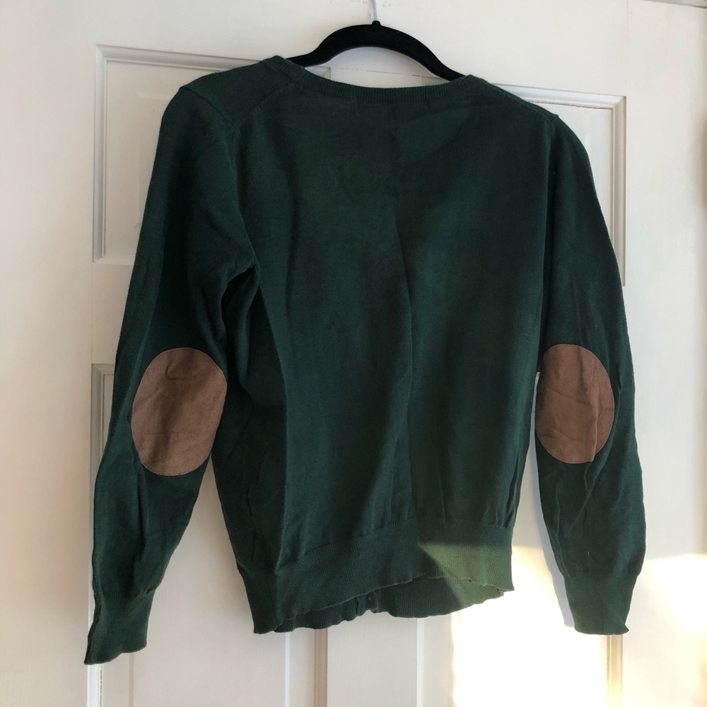 ZARA cardigan w/ shoulder pads